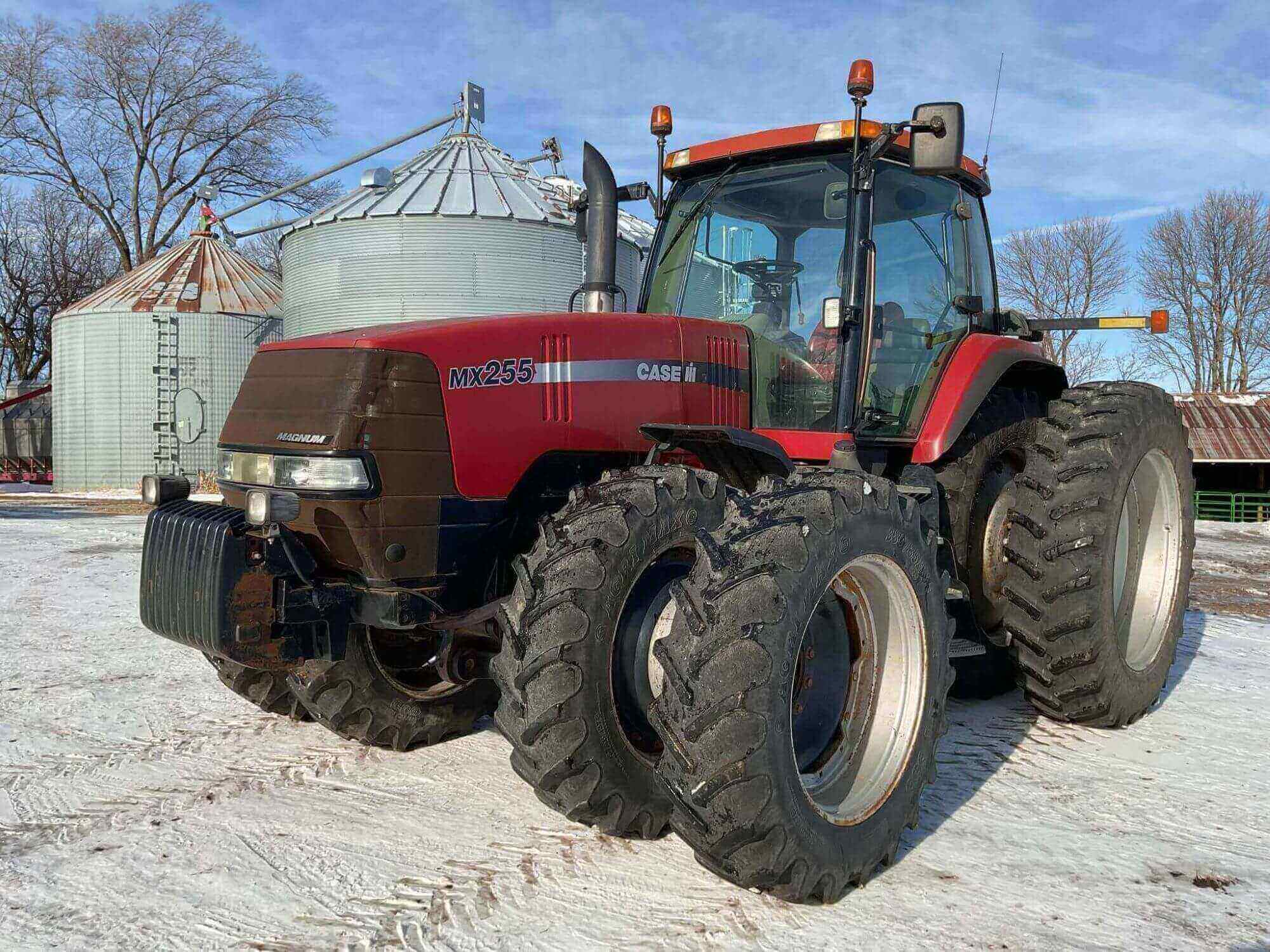2003 Case IHMX