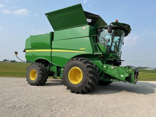 2013 John Deere S680